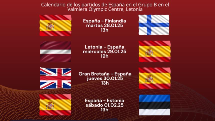 Selección Española de Floorball Femenina: Rumbo al Clasificatorio al Mundial 2025